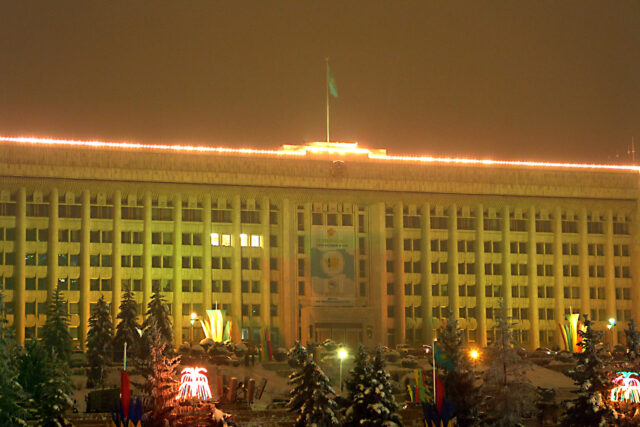Bishkek to Almaty by Land: The Korday Border Run