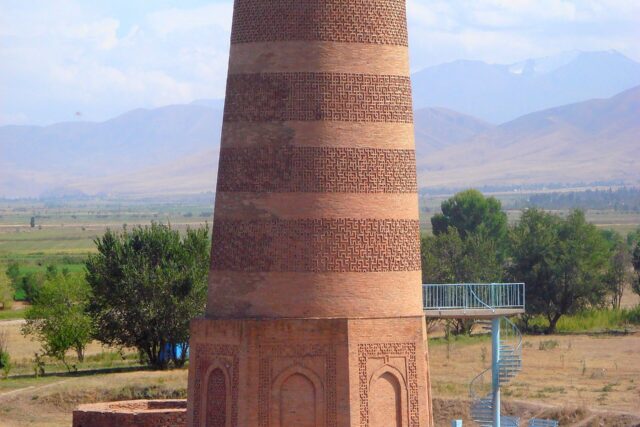 Burana Tower: An 11th-Century Minaret Near Bishkek
