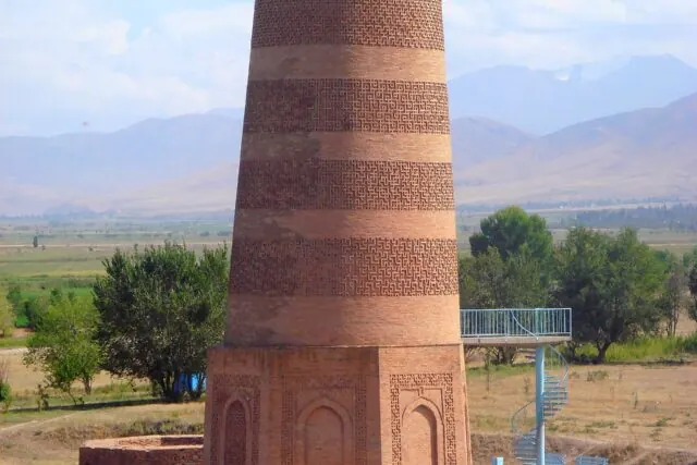 Burana Tower: An 11th-Century Minaret Near Bishkek