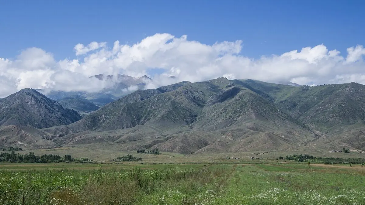Grigorievka & Semenovka Gorges: An Easy Alpine Day Trip