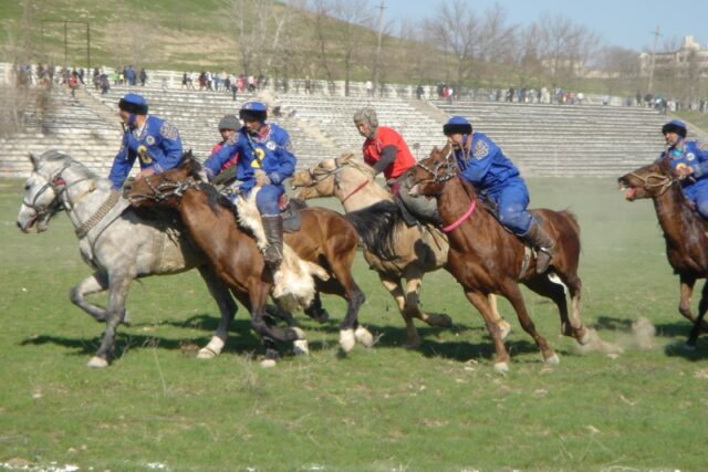 Kok-Boru: Kyrgyzstan’s Horseback Goat Game Explained