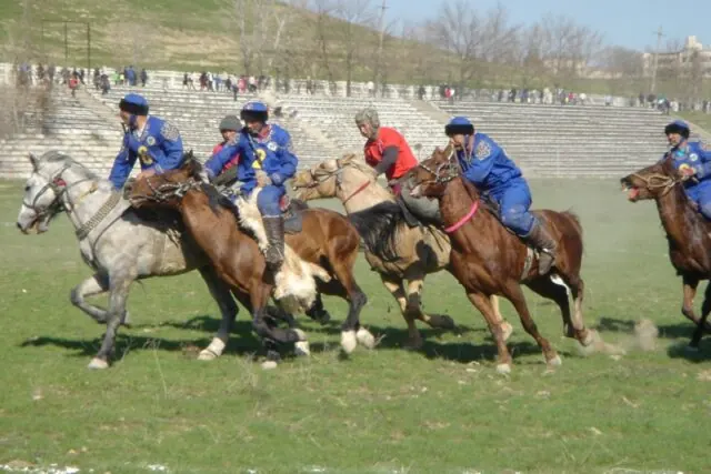 Kok-Boru: Kyrgyzstan’s Horseback Goat Game Explained
