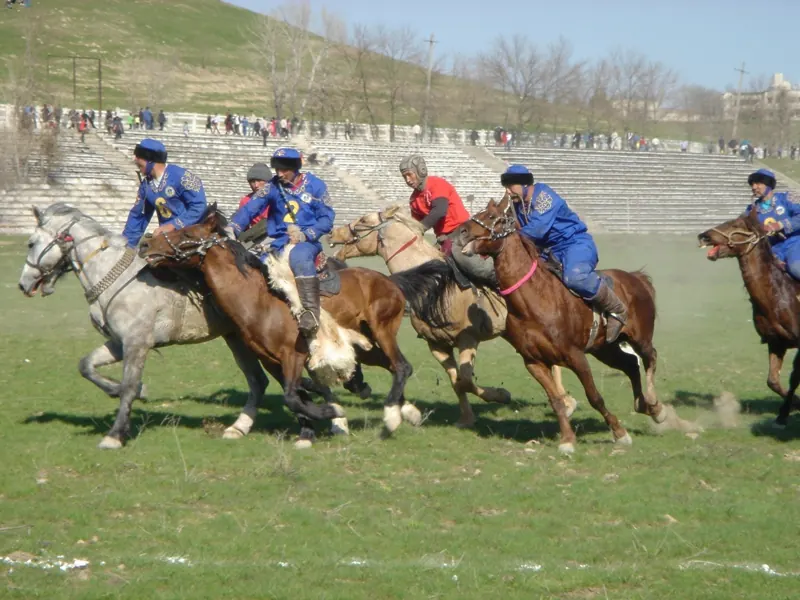 Kok-Boru: Kyrgyzstan’s Horseback Goat Game Explained