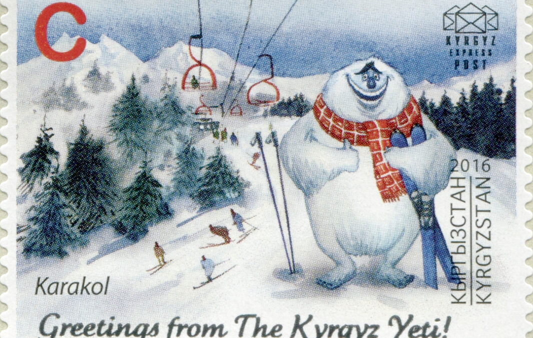 kyrgyzstan in winter