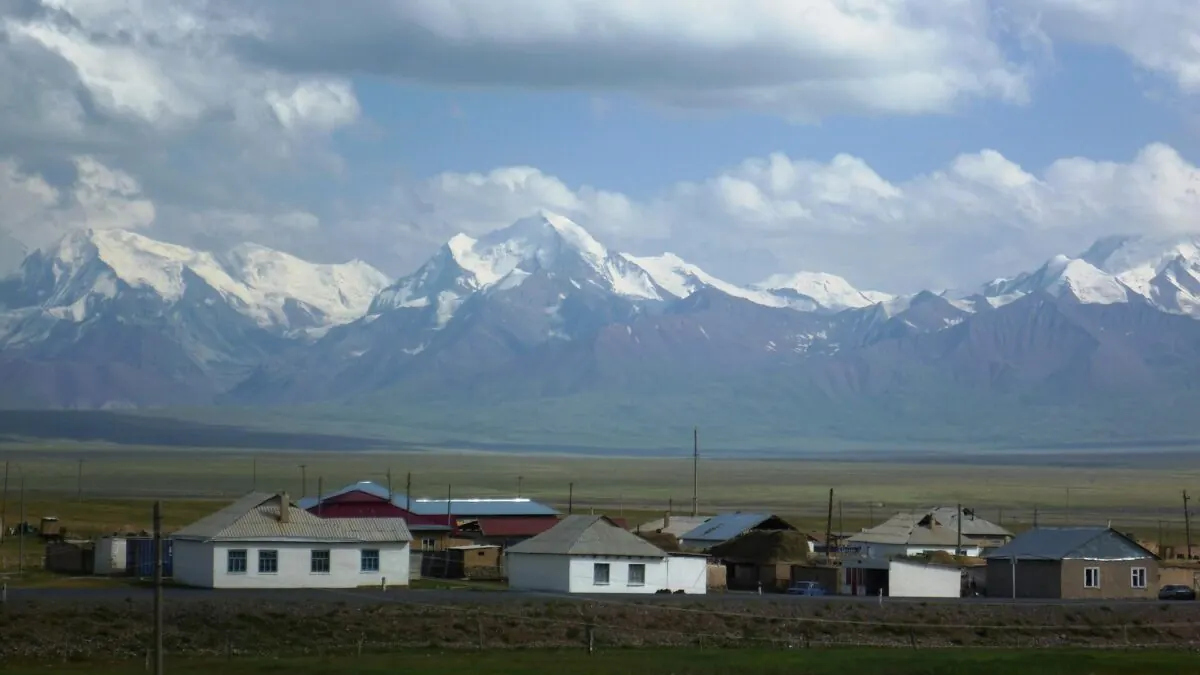 Pamir Highway: Osh to Tajikistan Overland