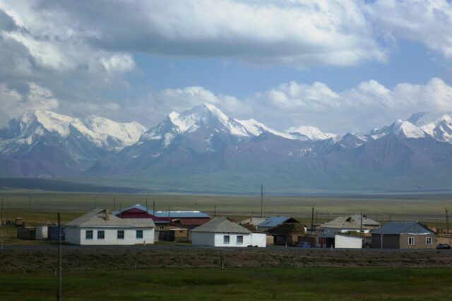 Pamir Highway: Osh to Tajikistan Overland