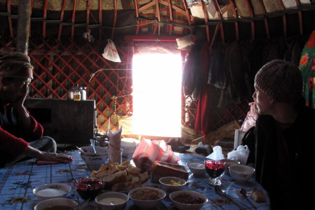 Staying in a Yurt in Kyrgyzstan: What It’s Really Like