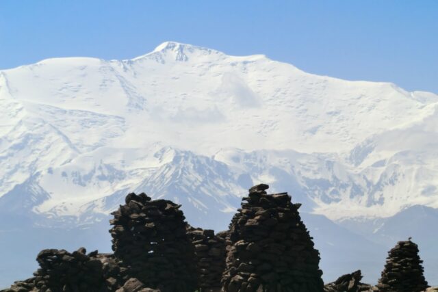 Pik Lenin Base Camp Trek: Hiking Under a 7,134 m Giant