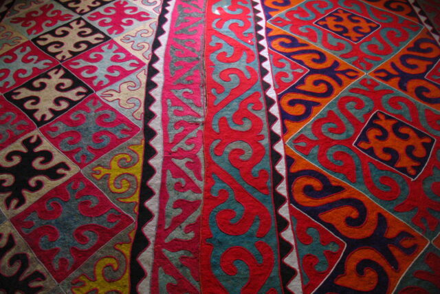 Shyrdak: Kyrgyz Felt Carpets and Where to Buy Real Ones