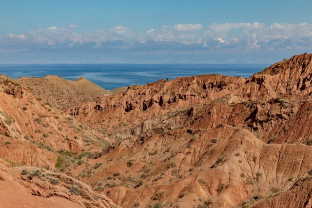 Skazka Canyon at Golden Hour: Issyk-Kul’s Best Photo Stop