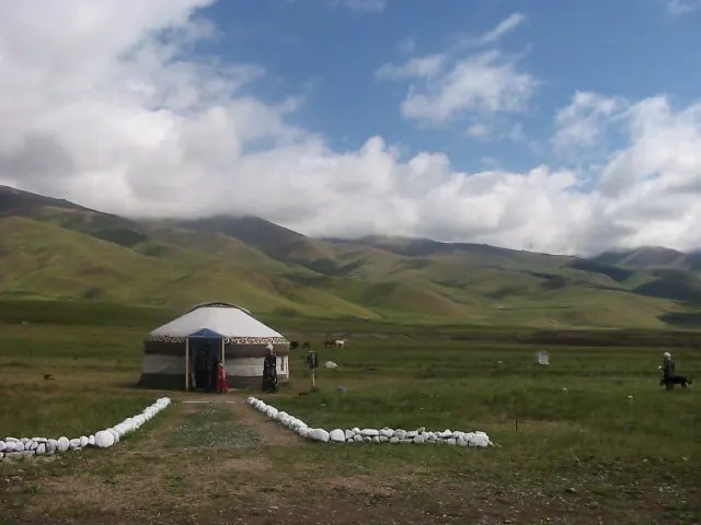 Suusamyr Valley: The High Jailoo on the Osh Road