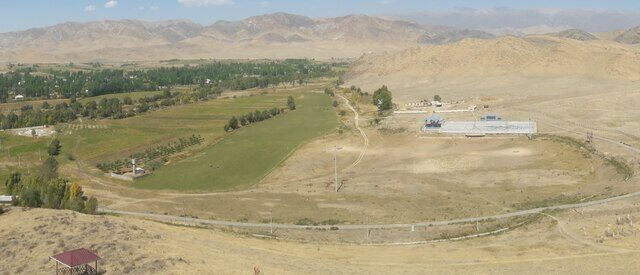 Manas Ordo: The Epic Hero’s Shrine near Talas