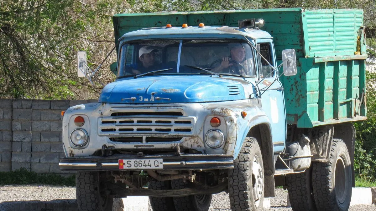 Tokmok, Kyrgyzstan: The Burana Tower Base Town