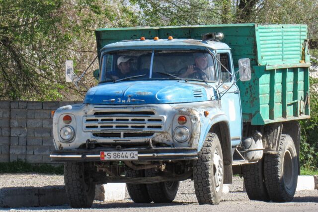 Tokmok, Kyrgyzstan: The Burana Tower Base Town