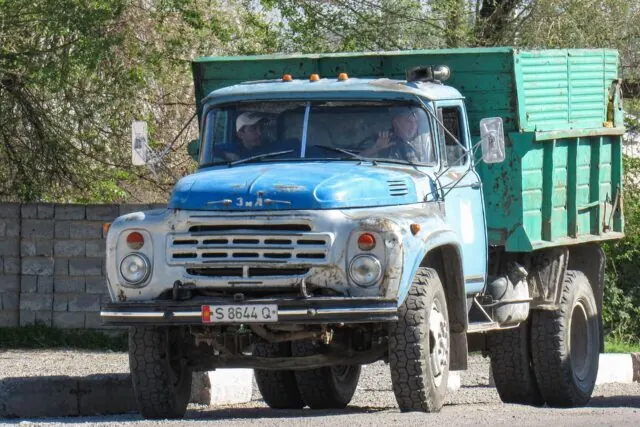 Tokmok, Kyrgyzstan: The Burana Tower Base Town