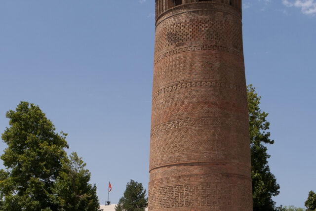 Uzgen’s Karakhanid Minaret, a Half-Day from Osh