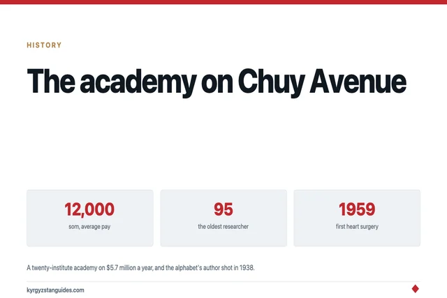 The Academy on Chuy Avenue: Kyrgyz Science, and What Happened to It