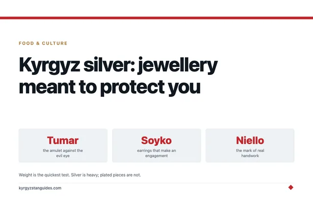 Kyrgyz Silver: Jewellery That Was Meant to Protect You