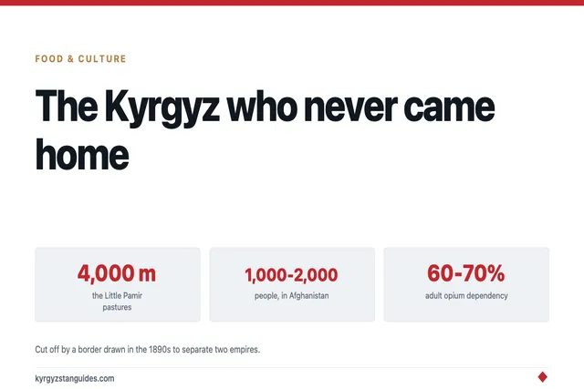 The Kyrgyz Who Never Came Home: The Pamir Kyrgyz of Afghanistan
